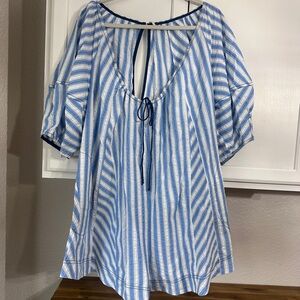 Free People Bop Around Romper